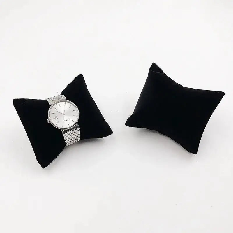 Velvet Jewelry Display Pillow | Soft Bracelet Holder & Showcase Cushion by Cherished Harbor Gifts by TED