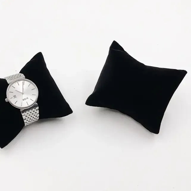 Velvet Jewelry Display Pillow | Soft Bracelet Holder & Showcase Cushion by Cherished Harbor Gifts by TED