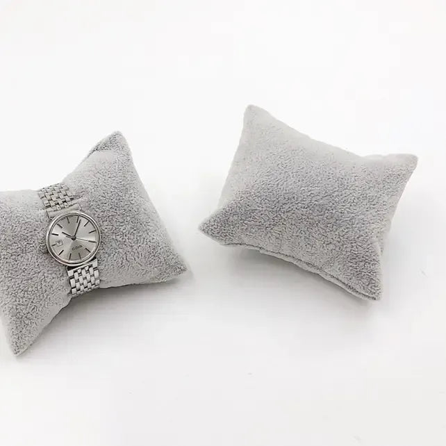 Velvet Jewelry Display Pillow | Soft Bracelet Holder & Showcase Cushion by Cherished Harbor Gifts by TED