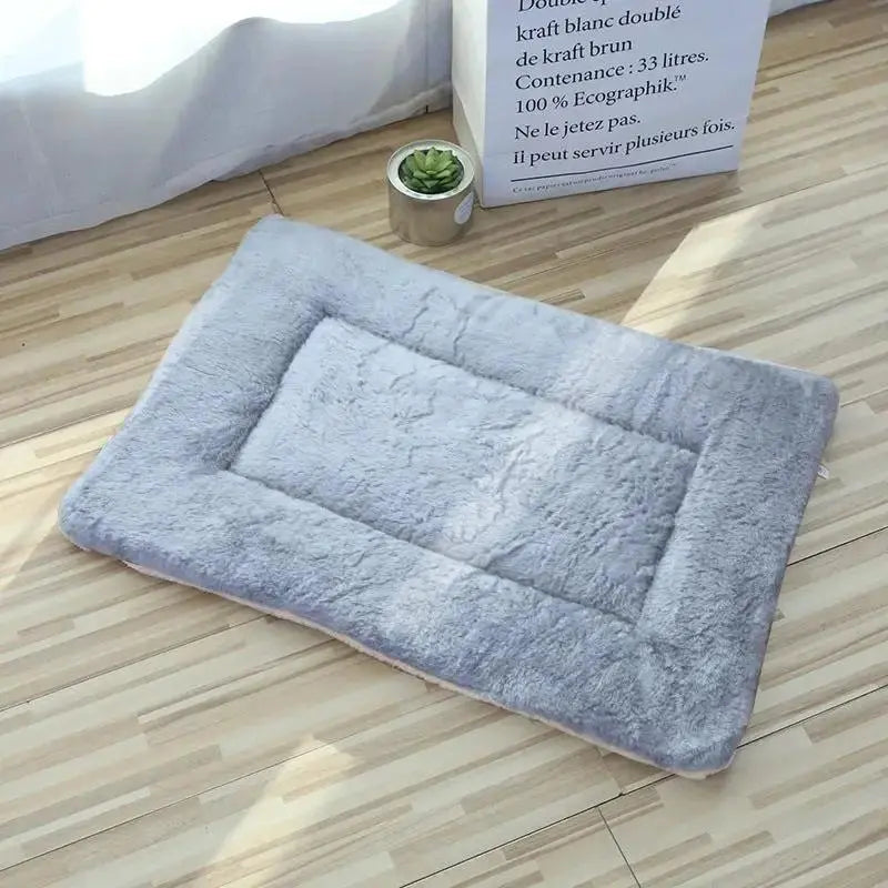 Soft Flannel Pet Blanket for Dogs and Cats - Waterproof Mat by TED