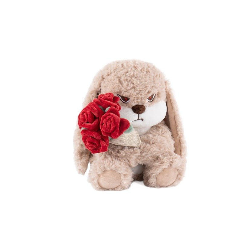 Soft Plush Rabbit Doll Cute Gift Toy - Cherished Harbor Gifts