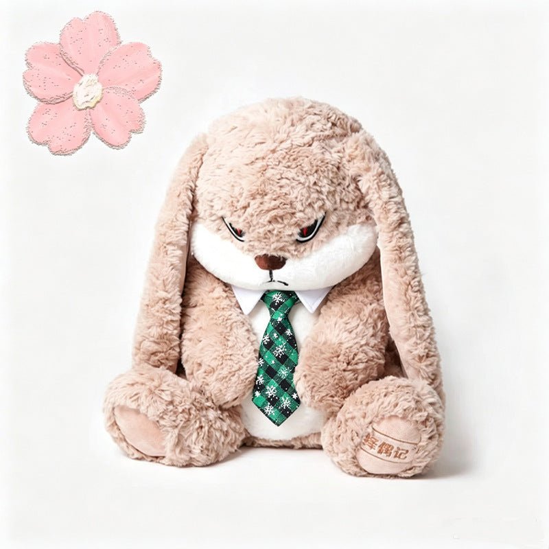 Soft Plush Rabbit Doll Cute Gift Toy - Cherished Harbor Gifts