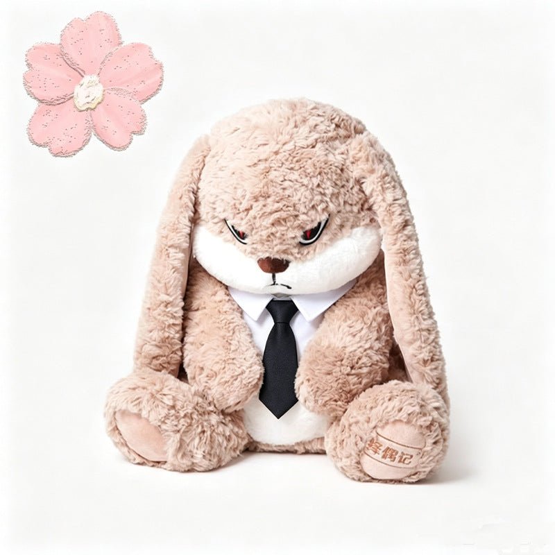 Soft Plush Rabbit Doll Cute Gift Toy - Cherished Harbor Gifts
