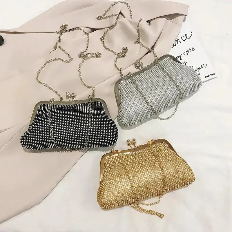 Sparkling Dumpling Clutch – Dazzling Elegance by Cherished Harbor Gifts by TED