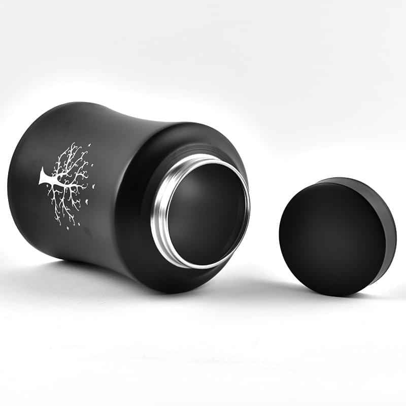 Stainless Steel Pet Memorial Urn for Ashes – Secure Cremation Keepsake for Dogs and Cats - Cherished Harbor Gifts