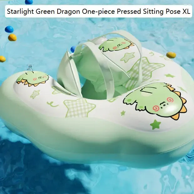 Baby Swim Float Canopy for Safe Water Play and Fun by TED
