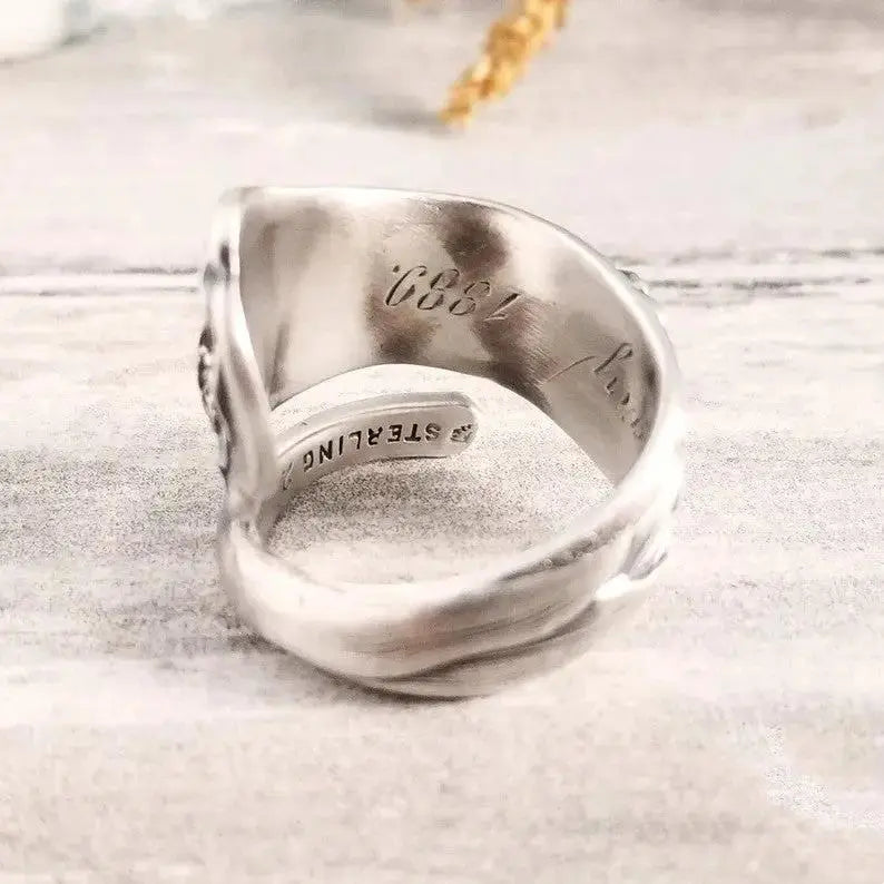 Adjustable Floral Statement Ring for Women - Unique Gift by CHG-IJ