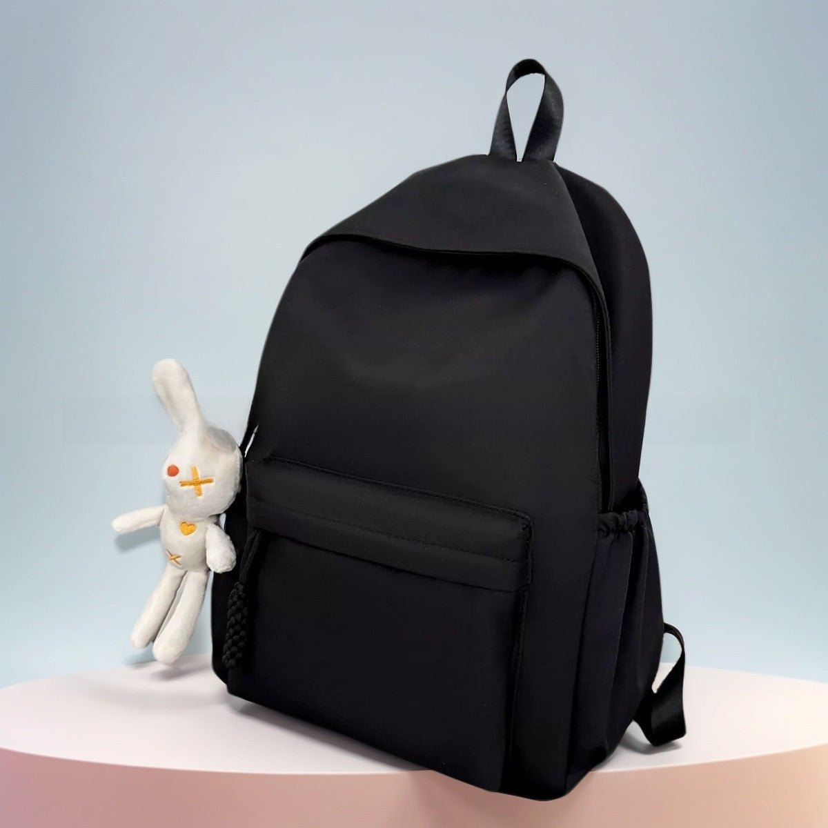 Student Personalized Embroidered Lace Backpack With Name - Cherished Harbor Gifts