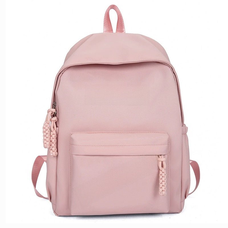 Student Personalized Embroidered Lace Backpack With Name - Cherished Harbor Gifts