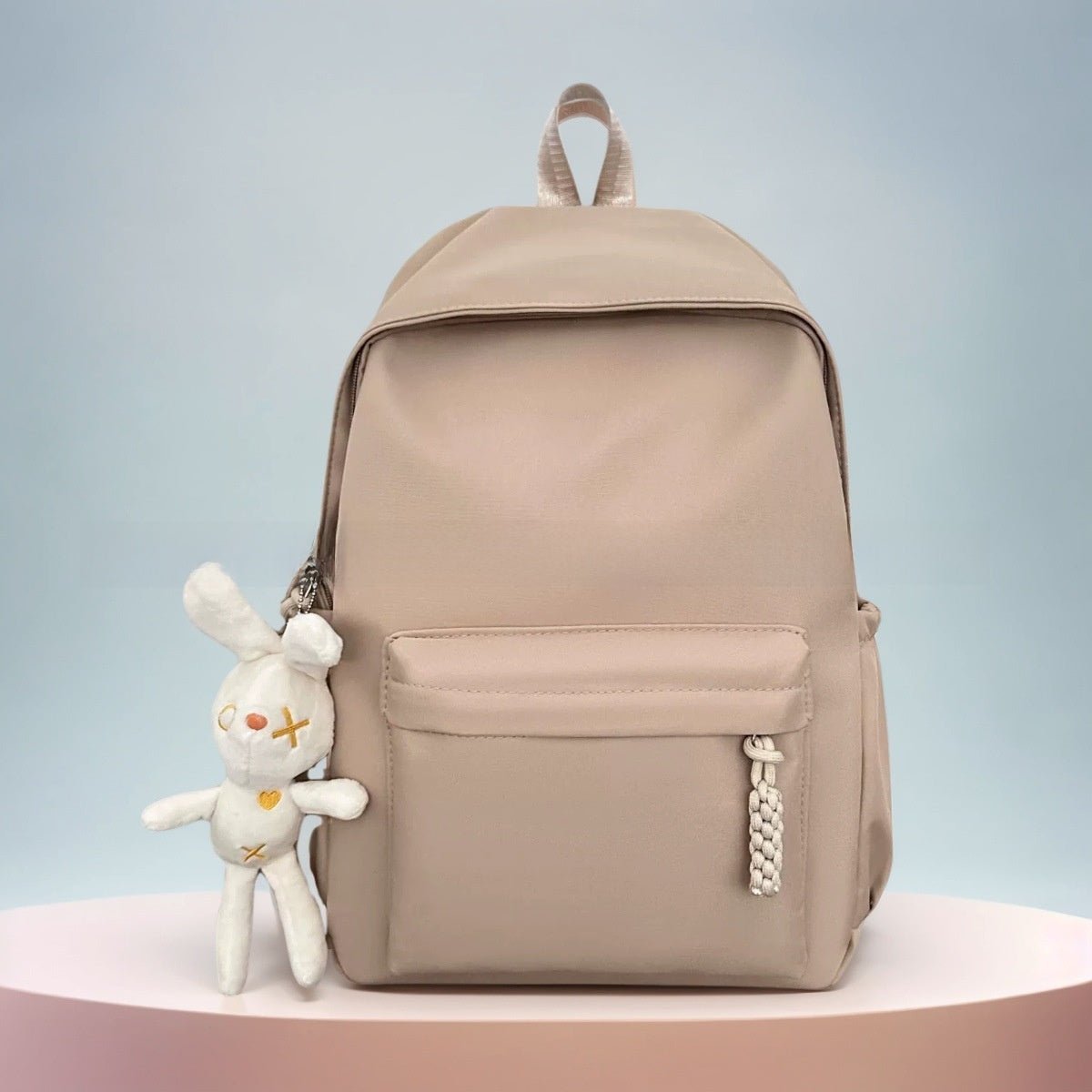 Student Personalized Embroidered Lace Backpack With Name - Cherished Harbor Gifts