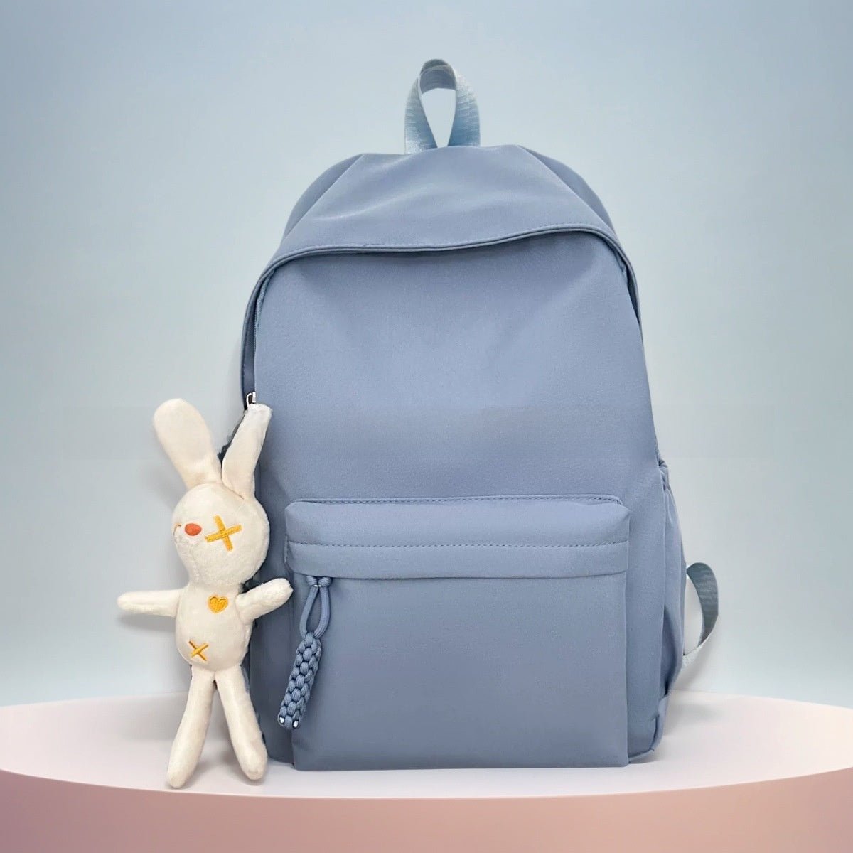 Student Personalized Embroidered Lace Backpack With Name - Cherished Harbor Gifts