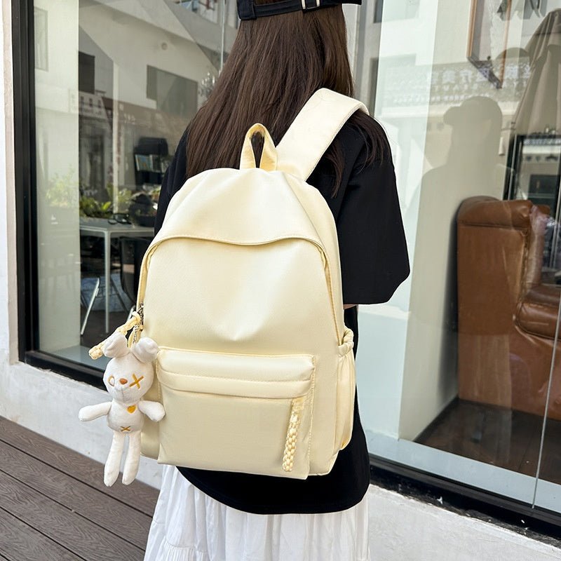 Student Personalized Embroidered Lace Backpack With Name - Cherished Harbor Gifts