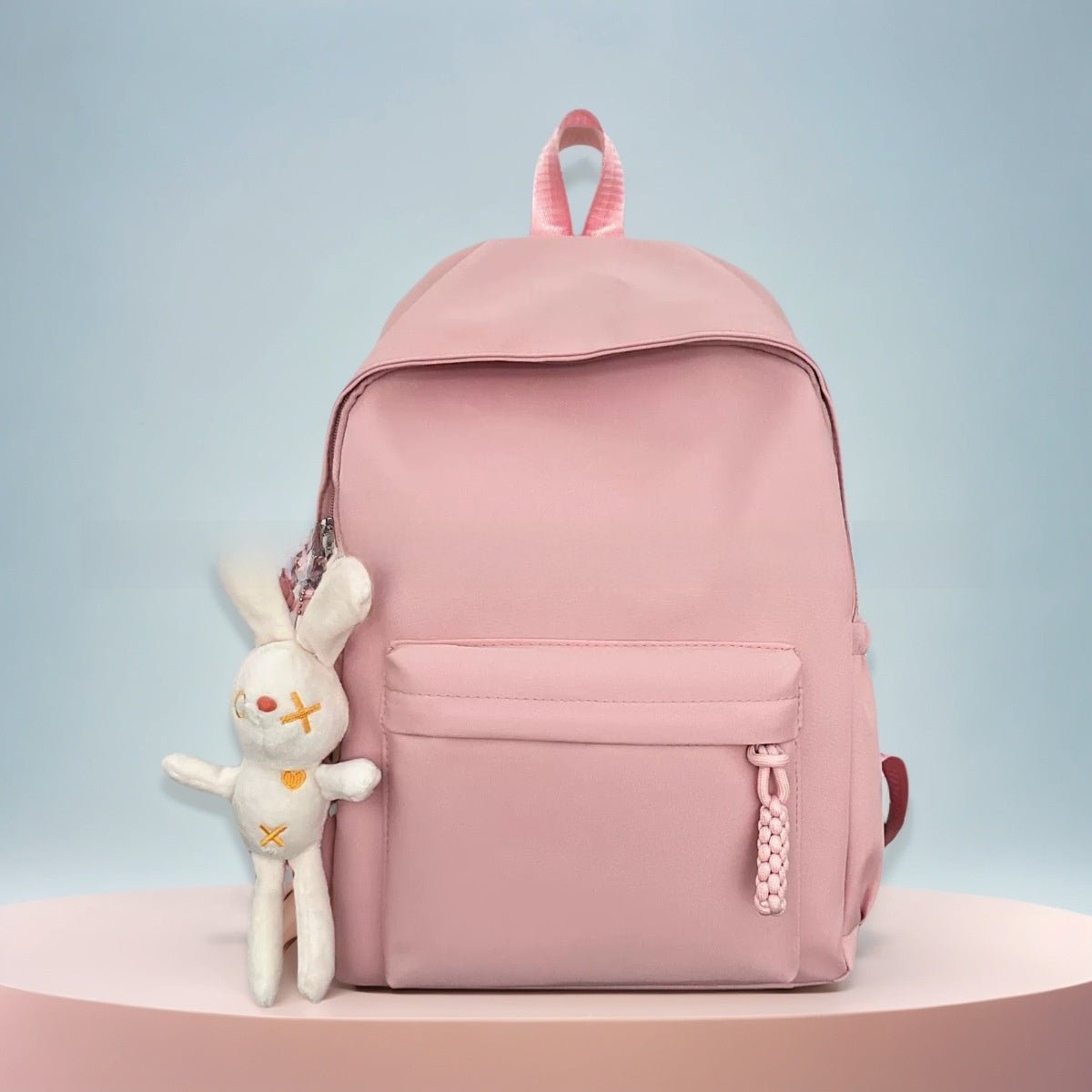 Student Personalized Embroidered Lace Backpack With Name - Cherished Harbor Gifts