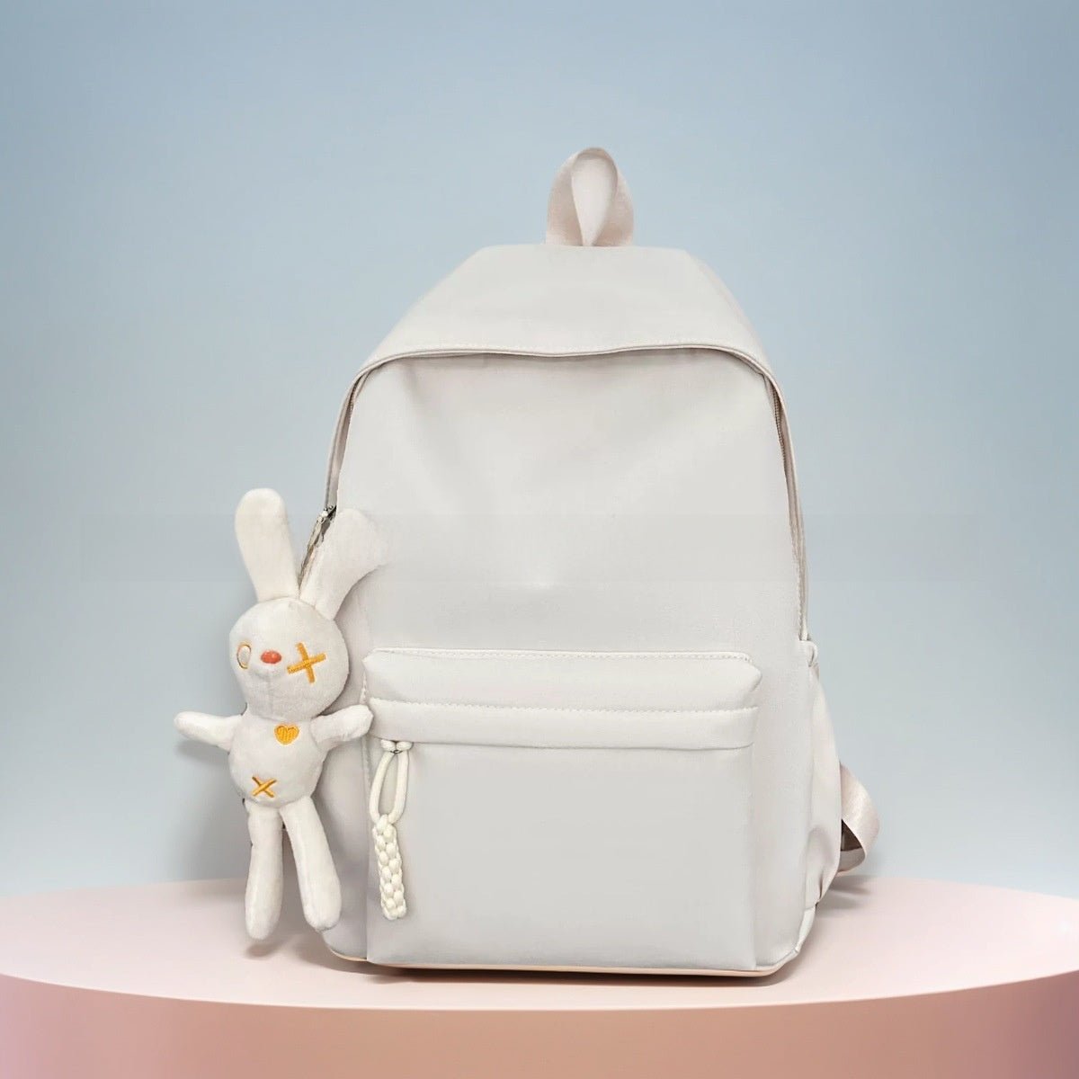 Student Personalized Embroidered Lace Backpack With Name - Cherished Harbor Gifts