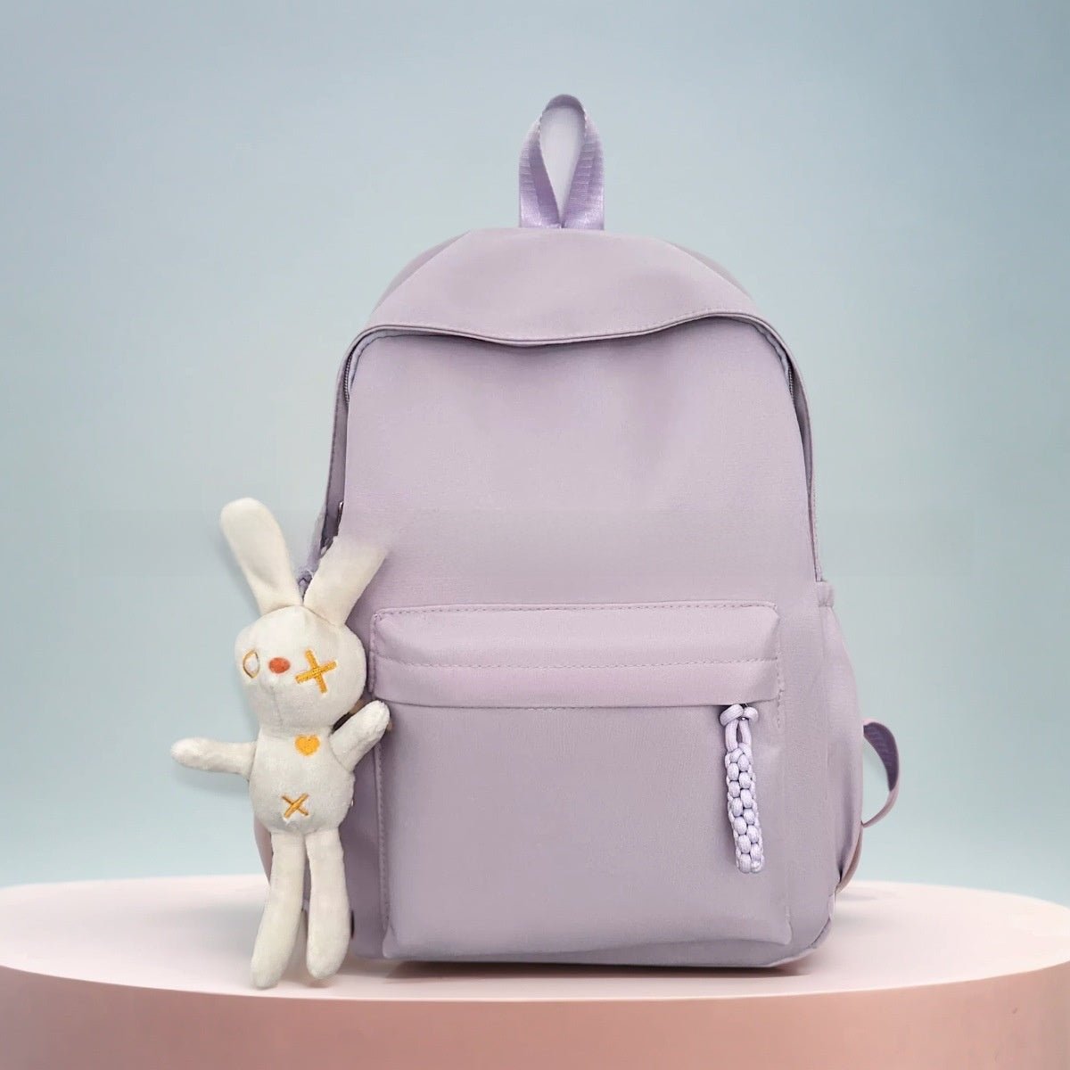 Student Personalized Embroidered Lace Backpack With Name - Cherished Harbor Gifts
