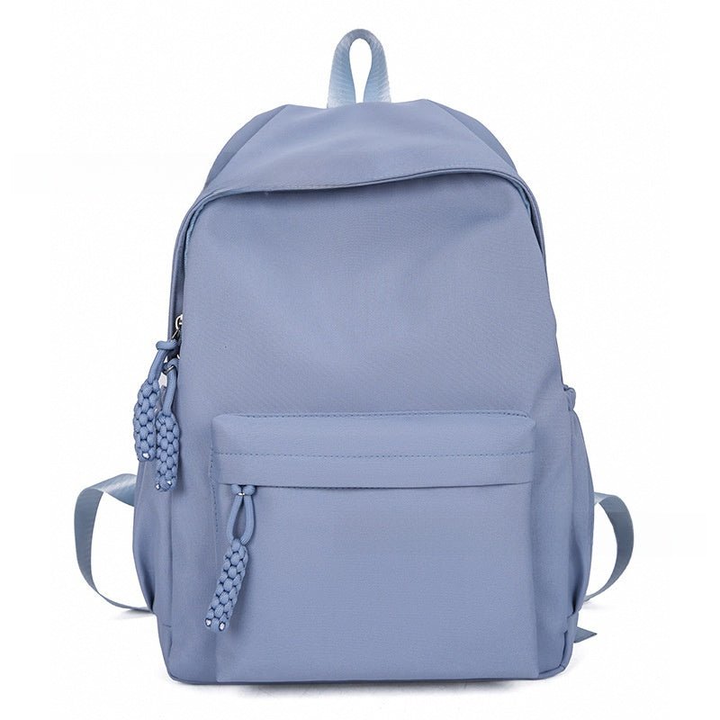 Student Personalized Embroidered Lace Backpack With Name - Cherished Harbor Gifts