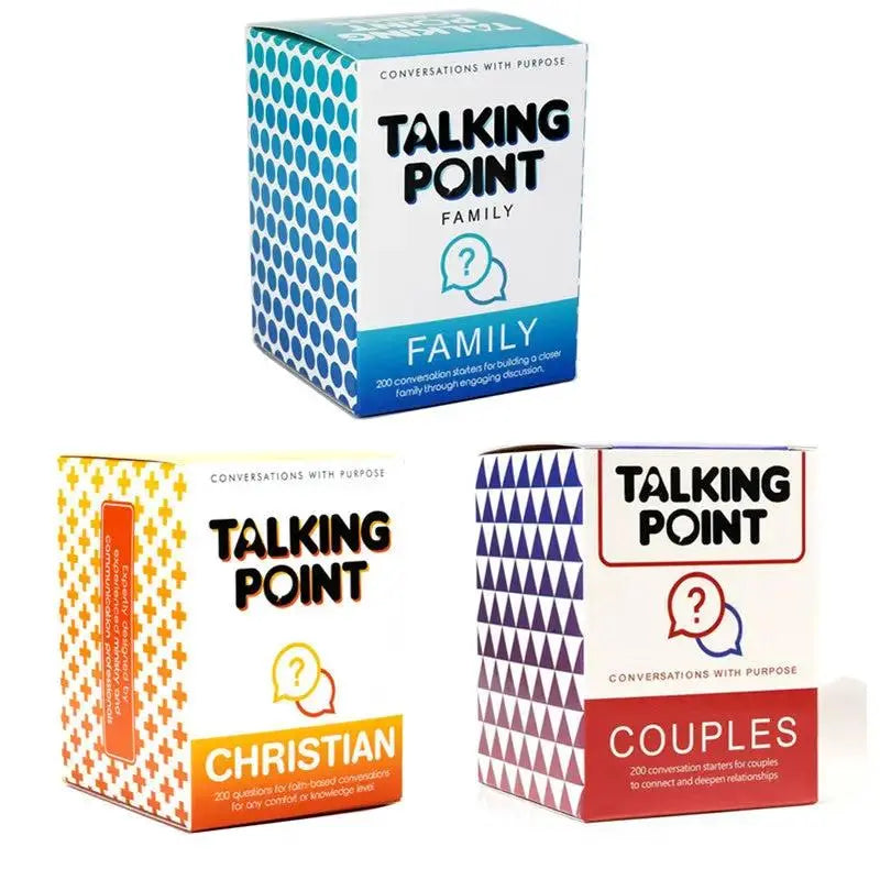 Engaging Couples Conversation Cards for Deeper Connections by TED