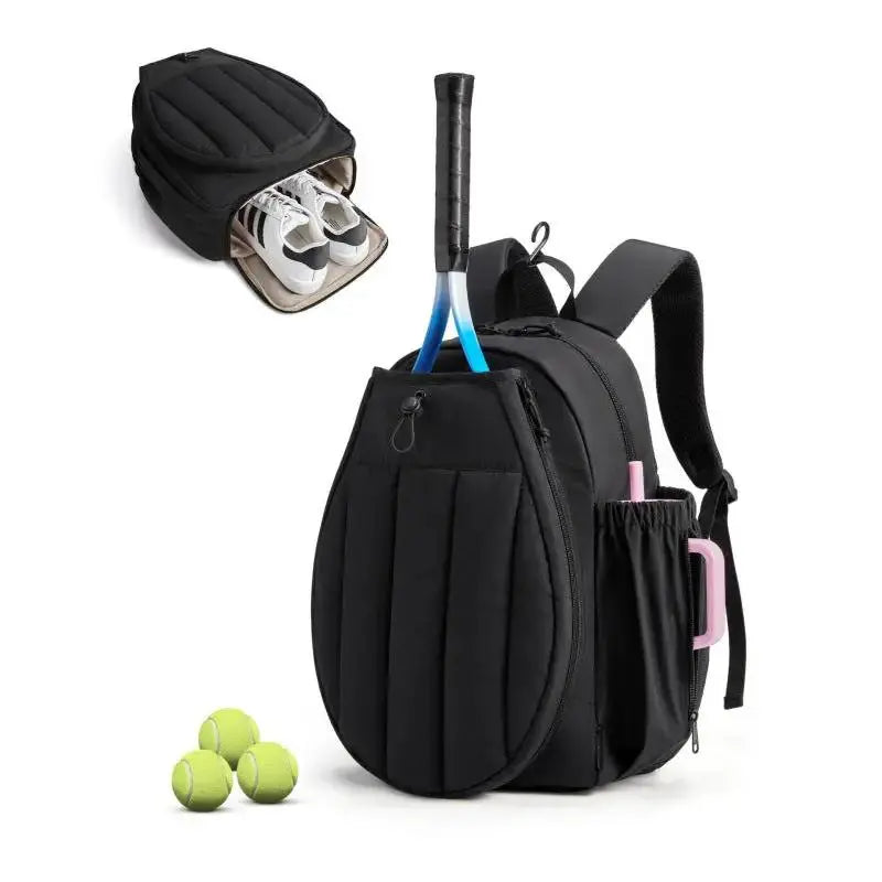 Multi-Purpose Racket Bag – Stylish & Durable by Cherished Harbor Gifts by TED