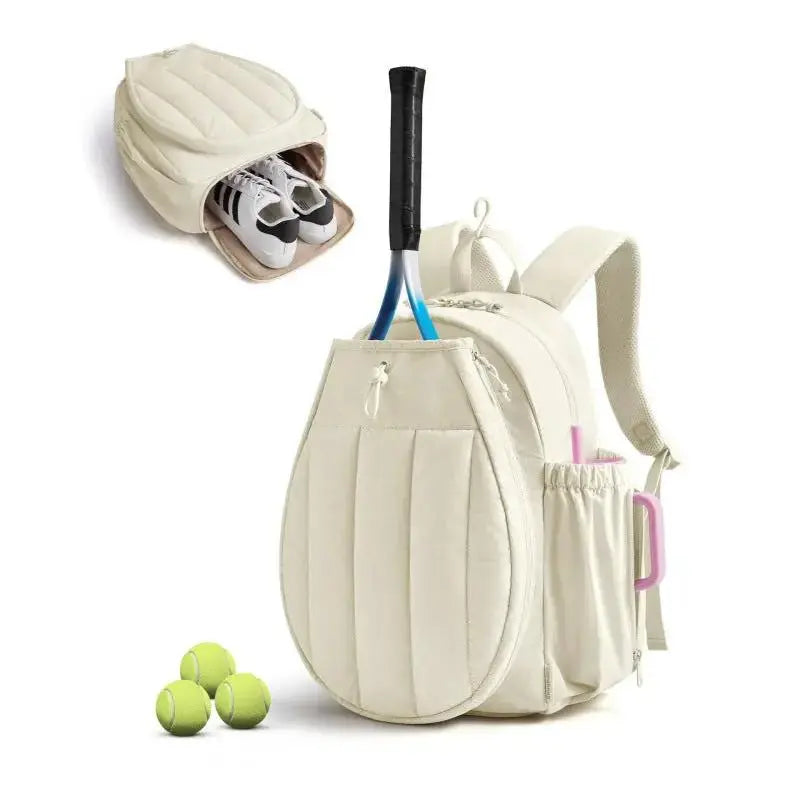 Multi-Purpose Racket Bag – Stylish & Durable by Cherished Harbor Gifts by TED