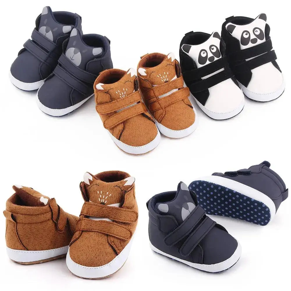 Breathable Anti-Slip Baby Footwear for First Walkers by TED