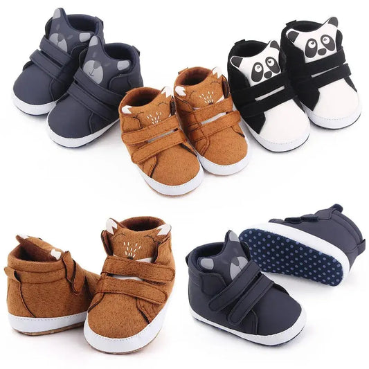 Breathable Anti-Slip Baby Footwear for First Walkers by TED
