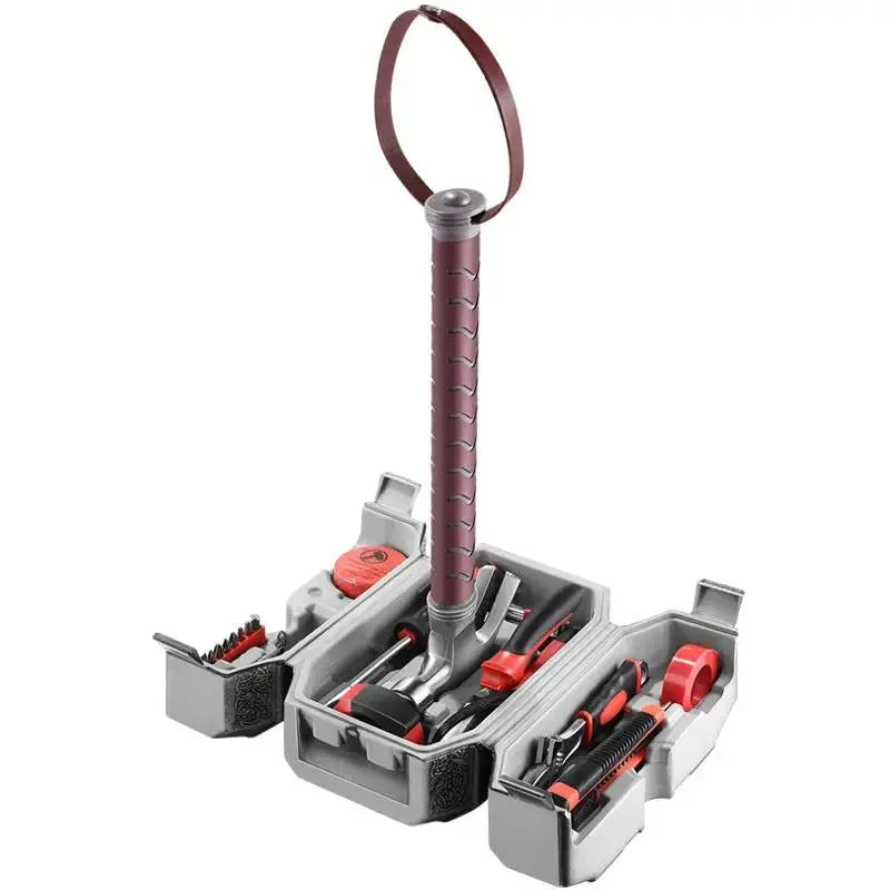 Thor Hammer Tool Kit - Unique Household Tool Set Gift by MAX