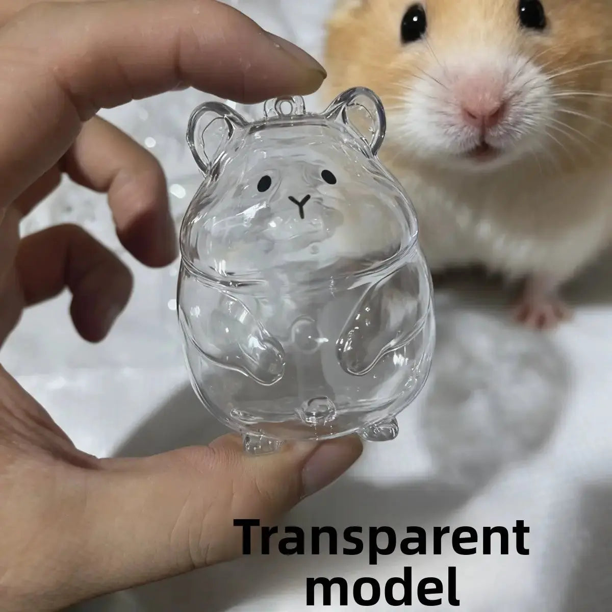 Hamster Memorial Keychain for Cherished Pet Remembrance by TED
