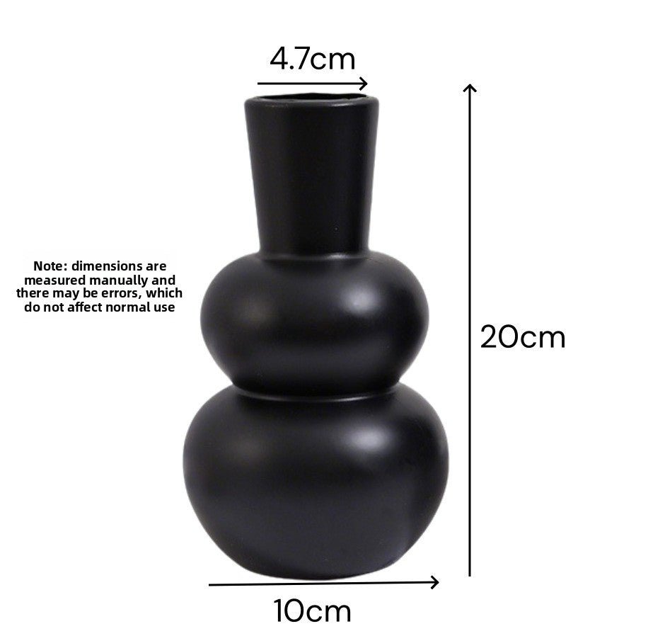 Wabi Sabi Minimalist Decorative Modern Vase - Cherished Harbor Gifts