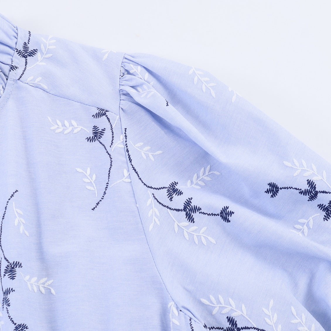 Women's Printed Ruffle Collar Vacation Mini Dress - Cherished Harbor Gifts