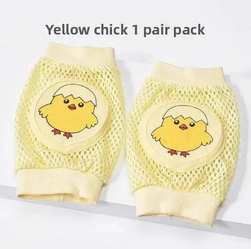 Breathable Baby Knee Pads for Comfortable Crawling Support by TED