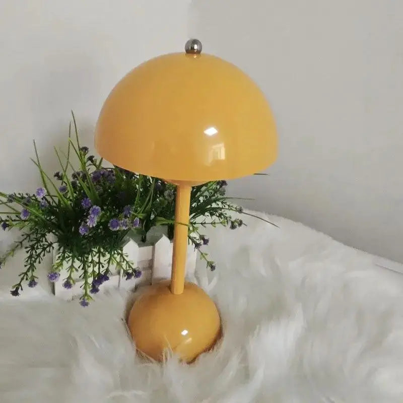 Modern Wedding Gifts: Rechargeable Mushroom Table Lamp by TED