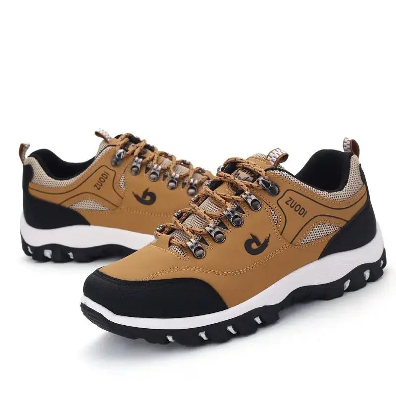 Men’s Lightweight Hiking Shoes | Breathable Outdoor Trail & Camping Shoes by TED