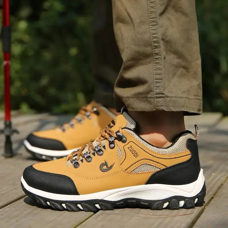 Men’s Lightweight Hiking Shoes | Breathable Outdoor Trail & Camping Shoes by TED